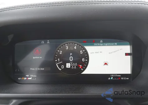 2020 Land Rover Defender 110 Hse из США, поврежденный, VIN SALE9EEU4L2017714